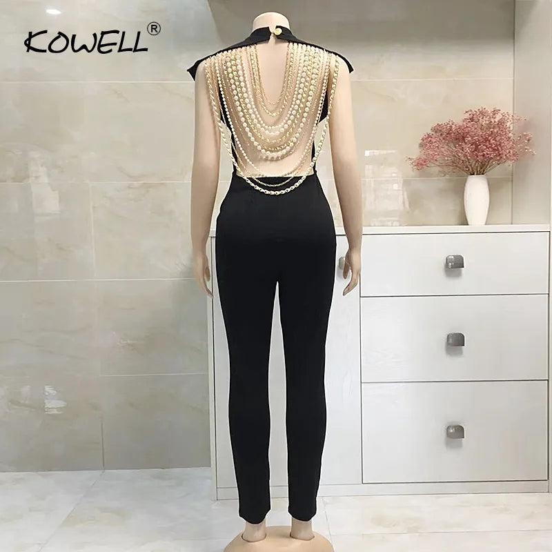 Backless Beauty Jumpsuit