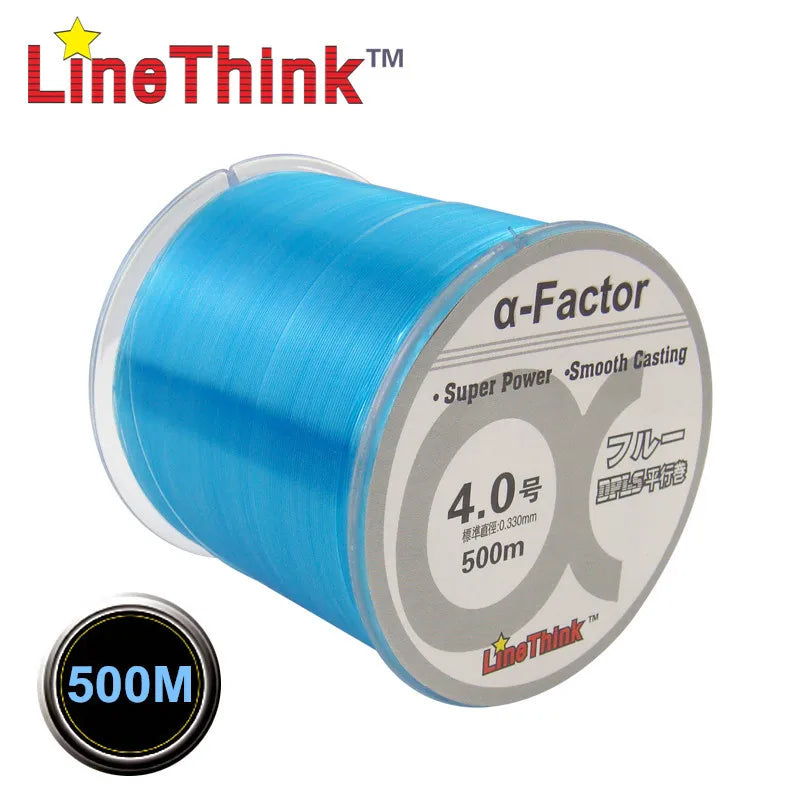 LineThink A-Factor Premium Quality Nylon Monofilament Fishing Line