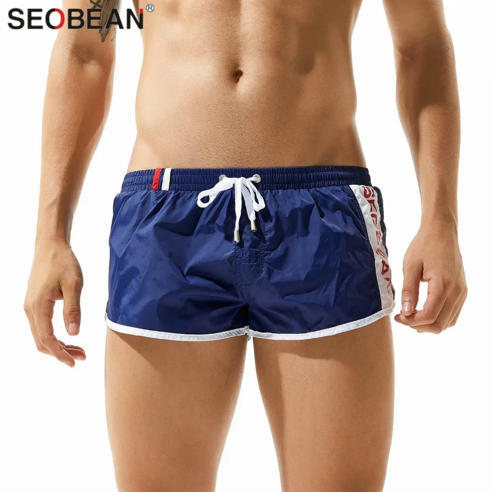 Men Shorts Male  Fitness Fashion Jogger