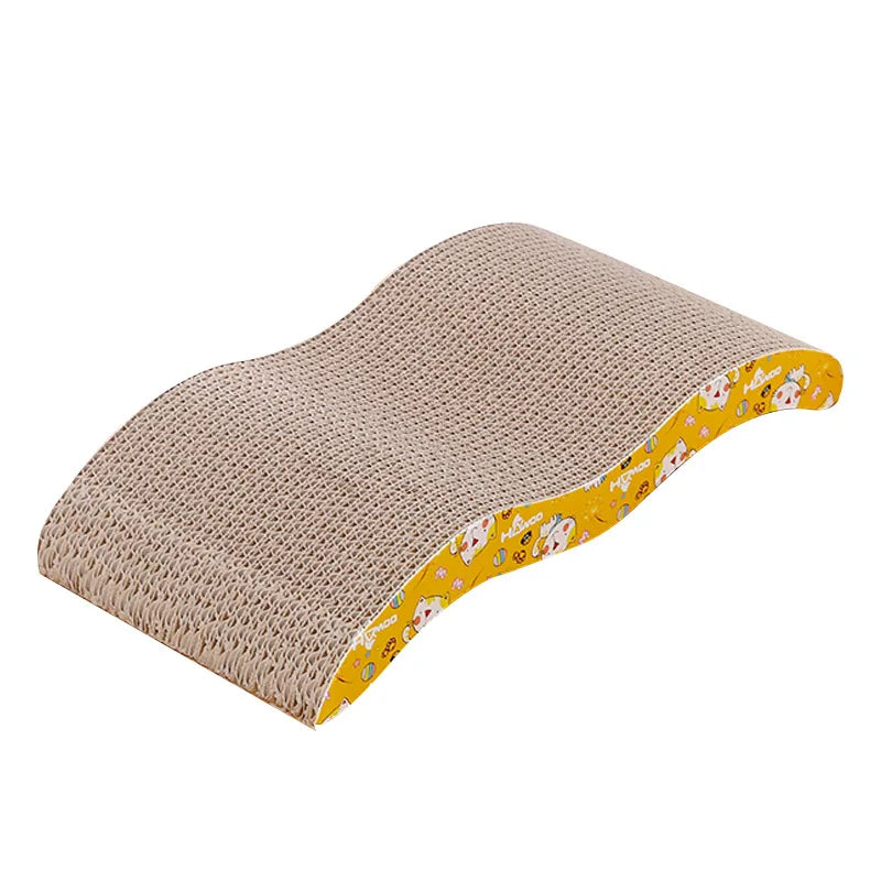 M-Shape Quality Corrugated Paper Cat Scratch Guards Pet Scratching Claw Scraper Cat Products Scratcher Pet Furniture