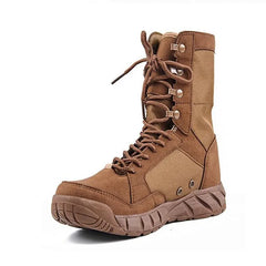 High Quality Outdoor Men's Hiking Shoes Desert High Military Tactical Boots