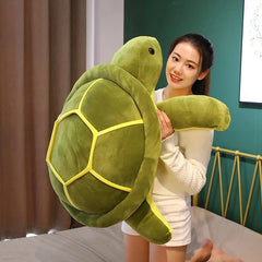 Lovely Tortoise Plush Toy Kawaii Animal Dolls Stuffed Soft Animal Sea Turtle Pillow