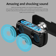 XDOBO X8 60W Portable Wireless Bluetooth Speakers