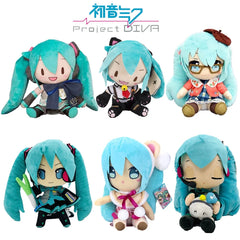 Japanese Anime Plush Stuffed Toy Hatsune Miku Plush Doll