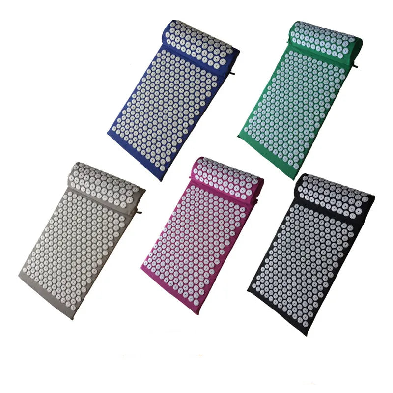 Massager Yoga Mat Cushion acupressure Massage Mat Sets