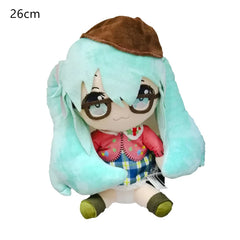 Japanese Anime Plush Stuffed Toy Hatsune Miku Plush Doll