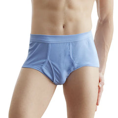 Solid Color Fat Plus Size Men's Underwear