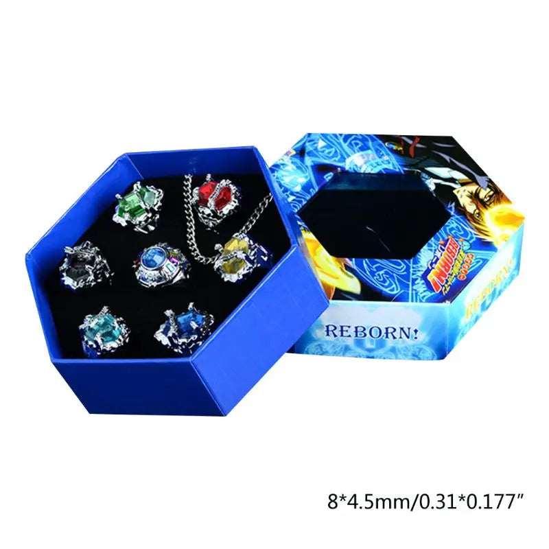 Alloy Rings Anime Cosplay Fashion Jewelry