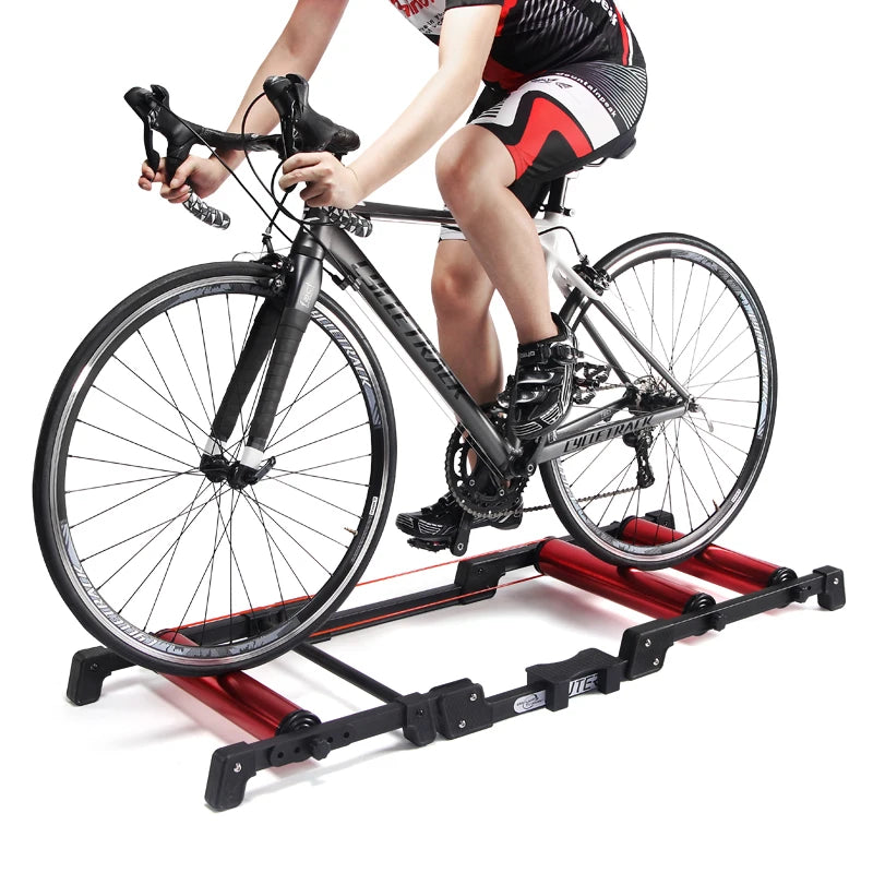 Indoor Cycling Bike Trainer Rollers MTB Road Bicycle Roller Trainer Home Exercise