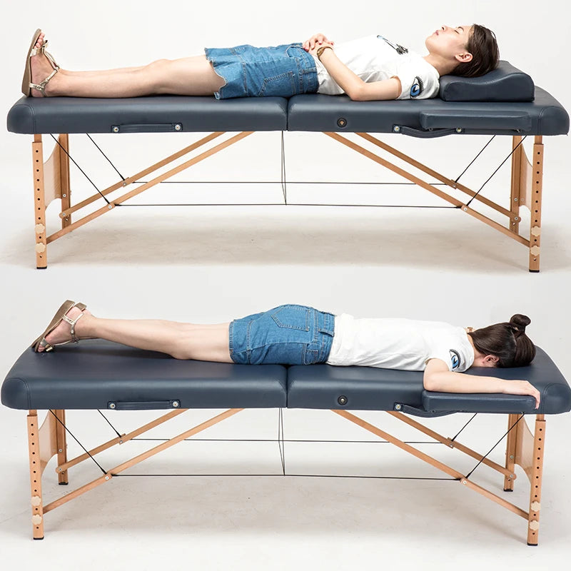 Portable Relaxing Body Massage Bed Table