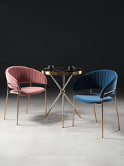 Nordic Dining Chair Luxury Restaurant Chair