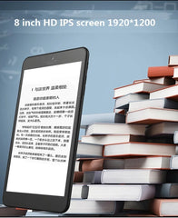 New 32GB ROM+2GB RAM WIFI Ebook Reader 8 Inch 1920x1200 HD Touch Screen Front Light 4980mah Buletooth E-Reader w/ Camera