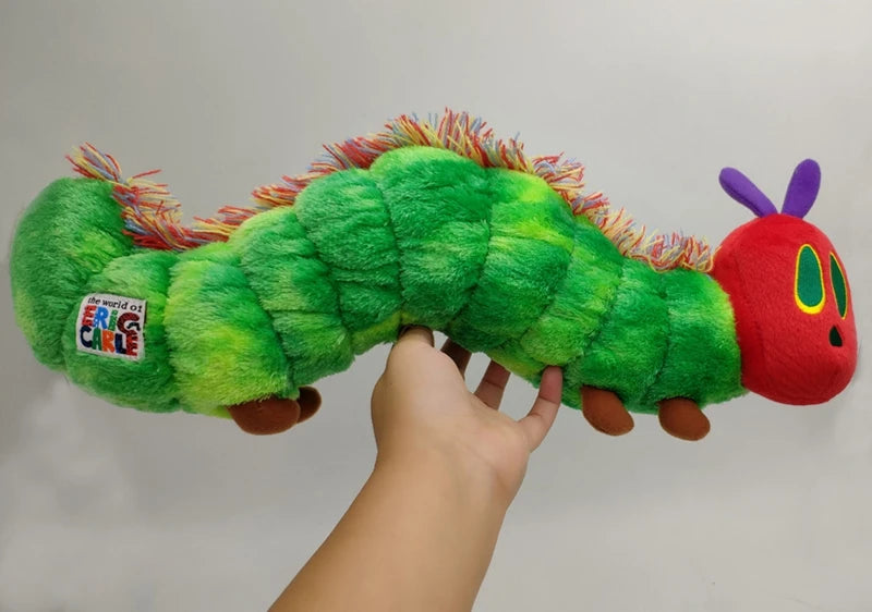 Eric Carle Very Hungry Caterpillar Plush Toy Doll 40cm Picture  Books Cartoon Worm Soft Doll