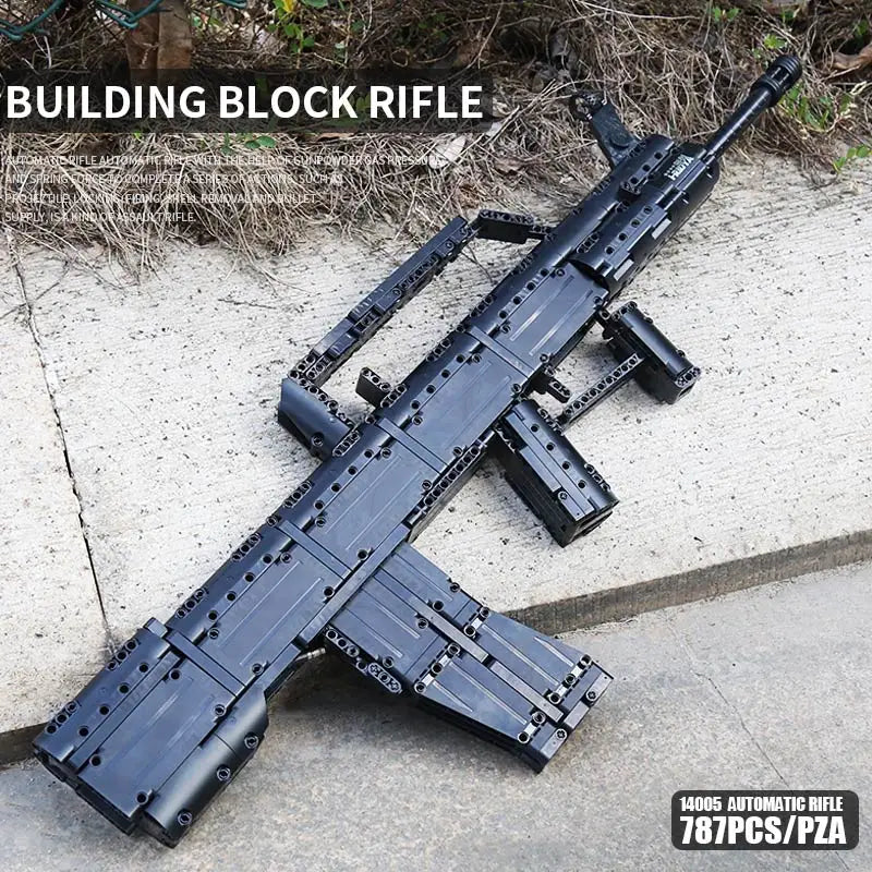 MOULD KING Creative  Desert Eagle Pistol Weapon SWAT Gun 98K MP5 Building Blocks Bricks