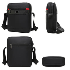 Vintage Oxford black swiss bags men's shoulder bag man Waterproof messenger crossbody bags for men 2021 bandolera hombre