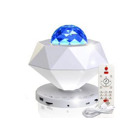 Mobile Phone Blue tooth Led Light Starry Sky Star Music Night Light Projector