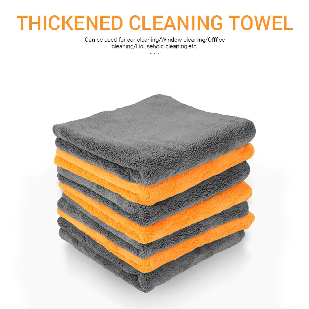 Extra Microfiber Towels Car Washing