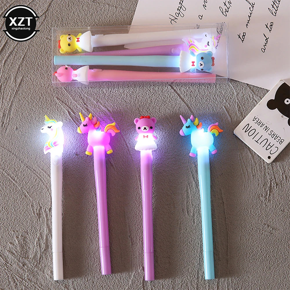 Gel Pen Unicorn Pen Stationery