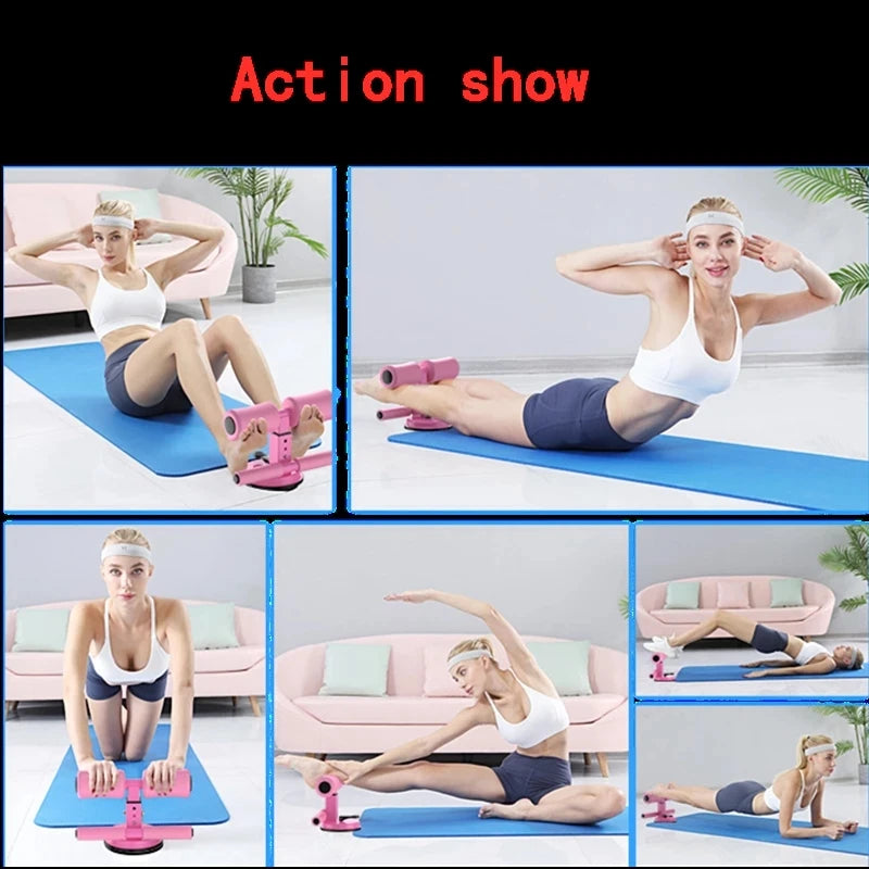 Gym Workout Abdominal Curl Exercise Sit-ups Push-up Assistant Device