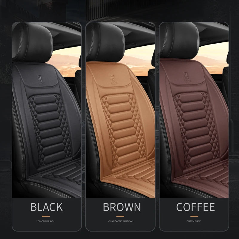 Car Seat Cushion Auto Universal Car Seat Protector Cloak Cover Pads Set