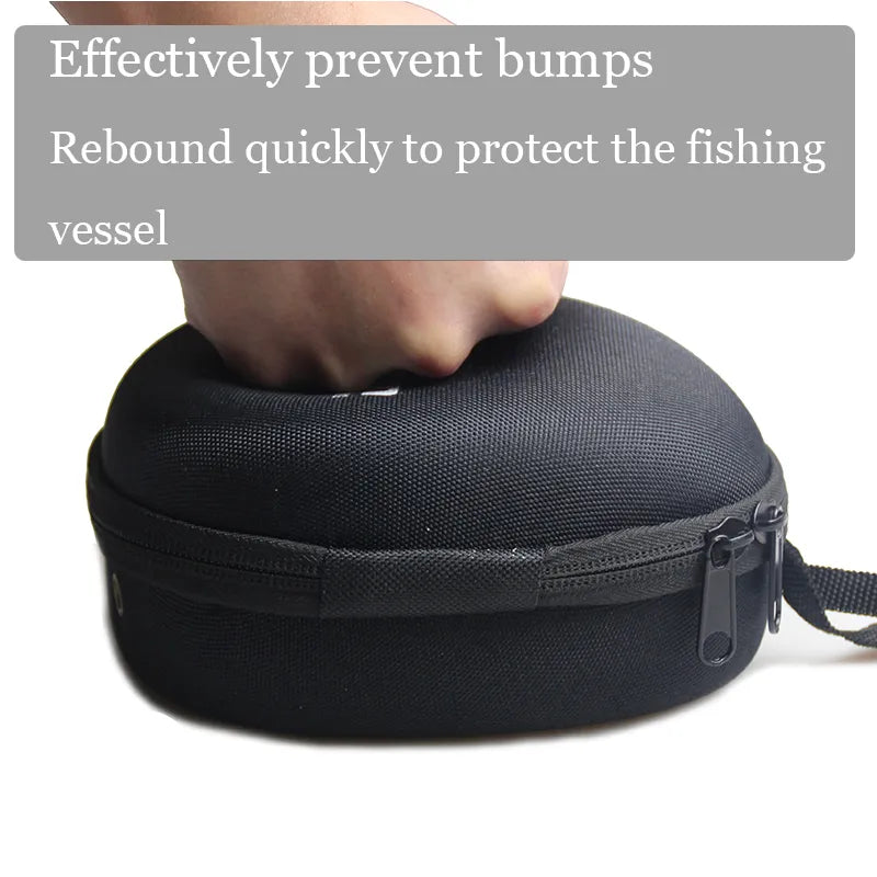 Portable Fishing Reel Bag Accessories Protective Outdoor Case Cover