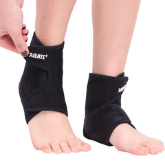 Self heating Far Infrared Magnetic Therapy Ankle Care belt