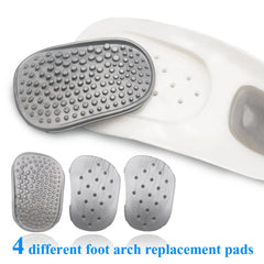 Flatfoot Orthotics Cubitus Varus Orthopedic Insoles Feet Pads Care