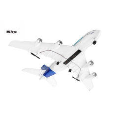 Top WLtoys Airbus A380 Airplane Toys 2.4G 3Ch RC Airplane Fixed Wing Outdoor Flying Toys