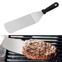 Stainless Steel Steak Fried Shovel Leaky Spatula Pizza Peel