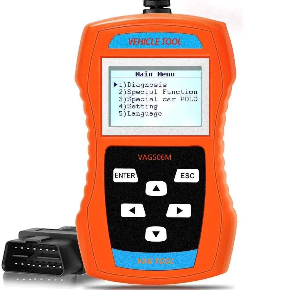 Best Car Diagnostic-tool VAG506M Auto Diagnostic Scanner