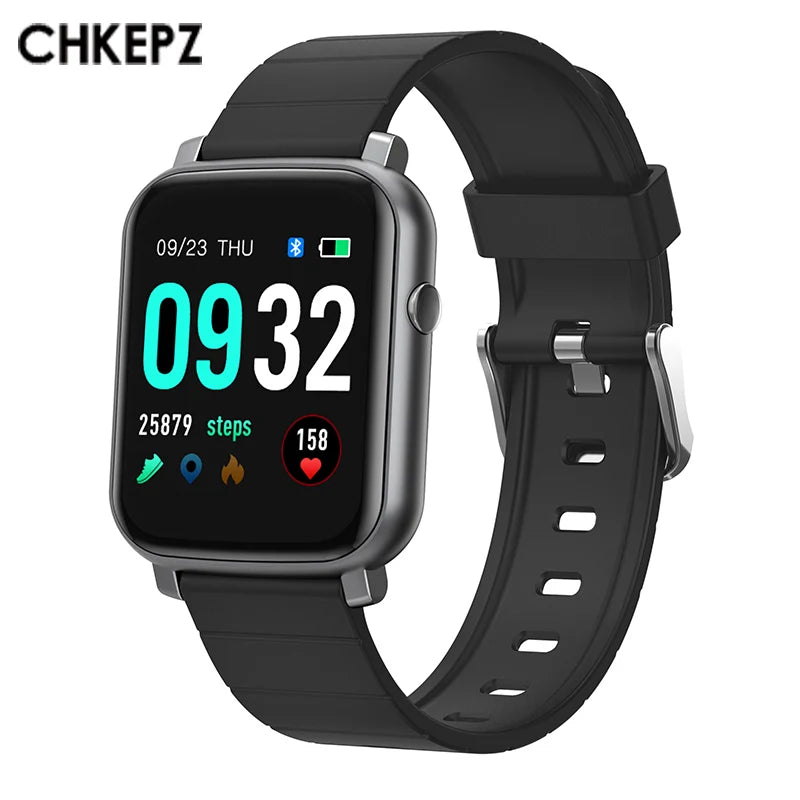 Smart Watch men fitness bracelet tracker heart rate monitor for ios Android apple iPhone PK P68 P70 B57 Sports watch women