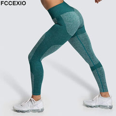 High Waist Sport Leggings Women Push Up Running Pants Workout Fitness Gym Tights Legging