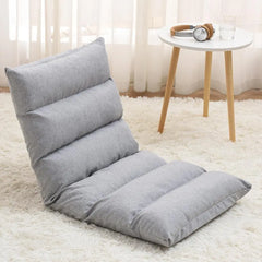 Japanese Floor Chair Folding Adjustable Lazy Sofa Chair