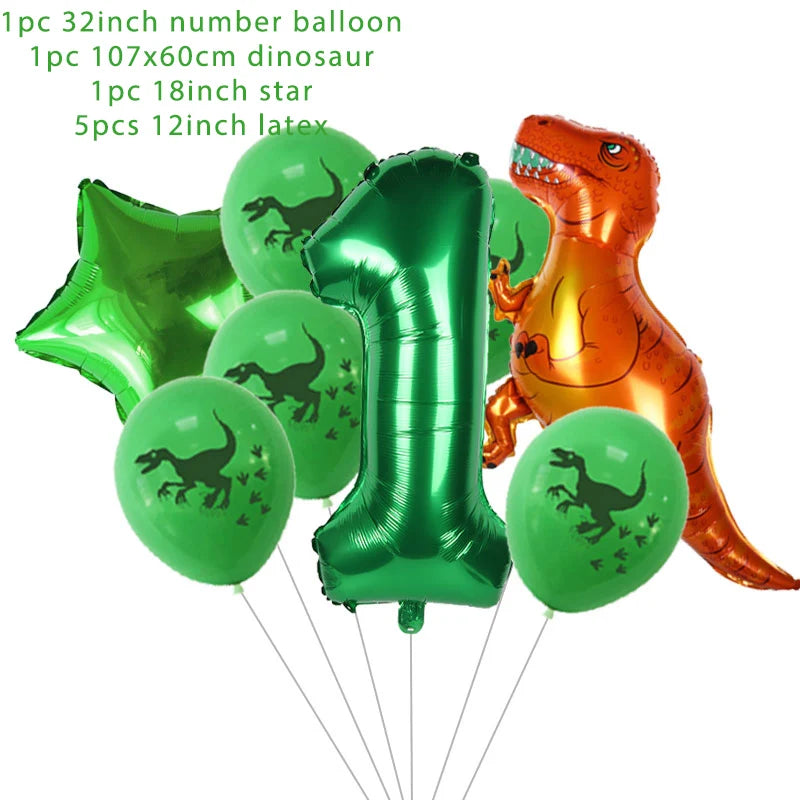 Birthday Boy Roar Birthday Party Favors Gifts Jungle Safari Dino Party Decorations