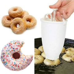 Manual Donut Maker Doughnut Molds Plastic Donut Dispenser Device Baking Mould Donuts