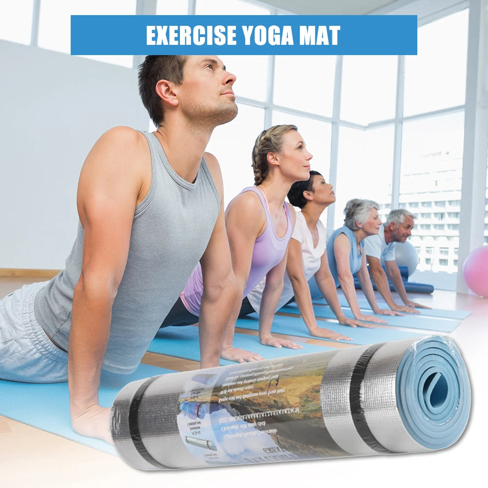 1800x500x6mm EVA Yoga Exercise Mat Moisture-proof Outdoor Camping Picnic Mat