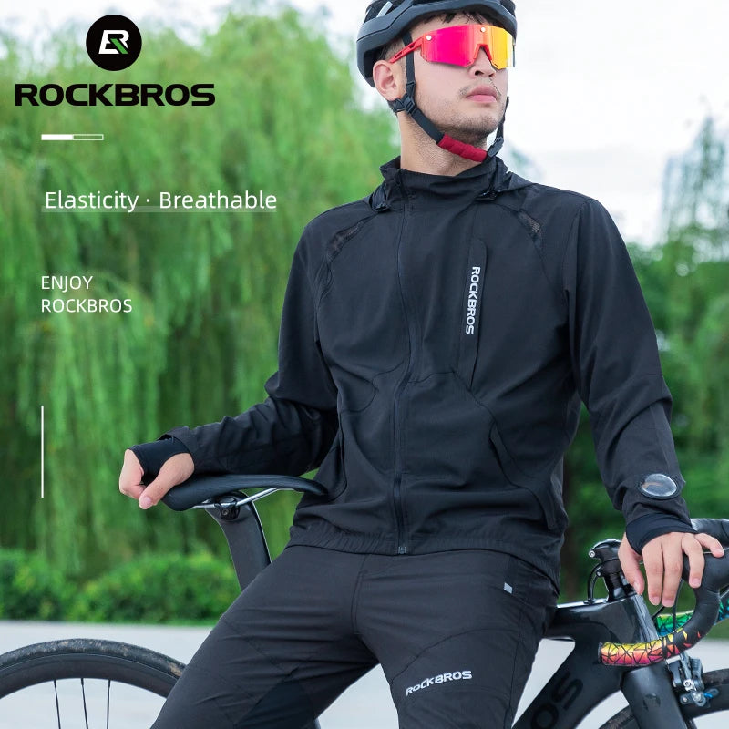 Men's Cycling Clothing Sets Spring Autumn Breathable Cycling Jacket