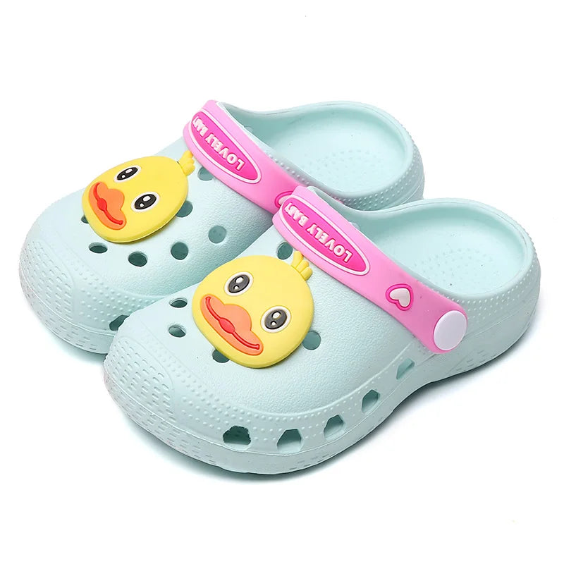 Children Slippers Girls Boys Shoes Fashion Kids Sandals Classic Non-slip Beach Sandals For Boy Girls