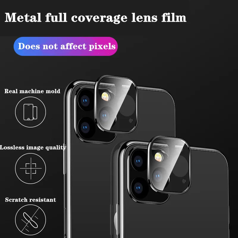 Screen Protectors Metal Glass Mobile Phones Accessories