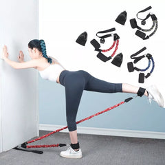 Pull Rope Belt System Cable Machine Gym Home Workout Fitness Equipment