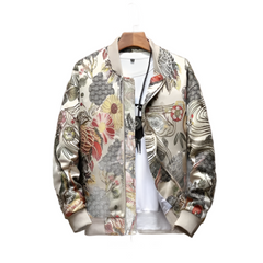 Embroidery Men's Jacket