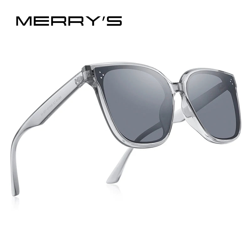 MERRYS DESIGN Women Fashion Sunglasses Oversized Ladies Luxury Brand Trending Sunglasses