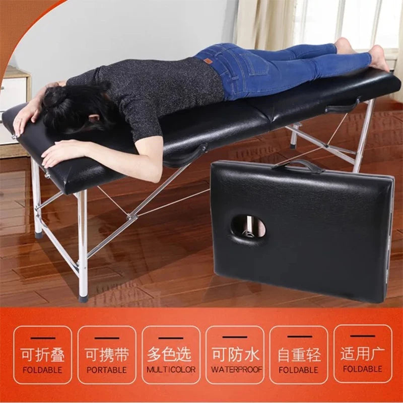 Professional carry on massage beauty bed