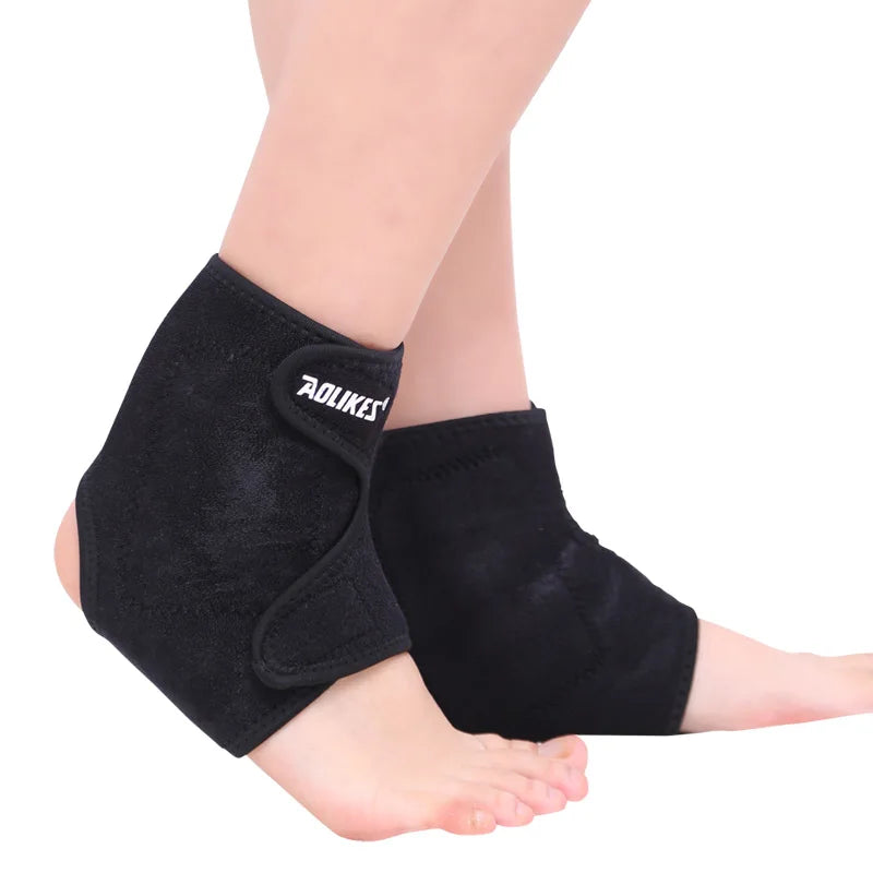 Self heating Far Infrared Magnetic Therapy Ankle Care belt