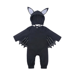 Bat Baby Infant Cotton Rompers Halloween Toddler Kids Adorable Animal Clothes Jumpsuit Hallowmas Costumes With Hat