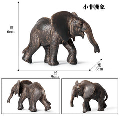 Mammoth Figure Elephant Wild Animal Simulation Toys