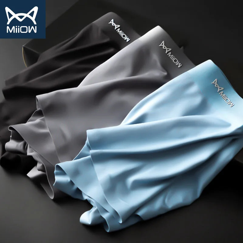 Graphene antibacterial men's underwear