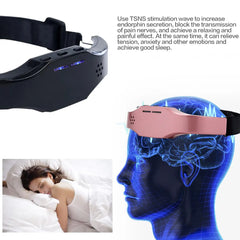 Wireless Help Sleep Head Massager Sleep Monitor Migraine Relief Sleep Aid Massager