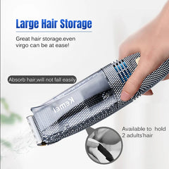 Kemei Automatic Hair Suck Clipper Professional Baby Vacuum Hair Clipper Electric Cordless Child Hair Trimmer