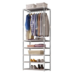 Clothes Stand Clothing Organizer Rack Bedroom Wardrobe